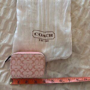 RARE Vintage Coach Signature Luxury Pill case